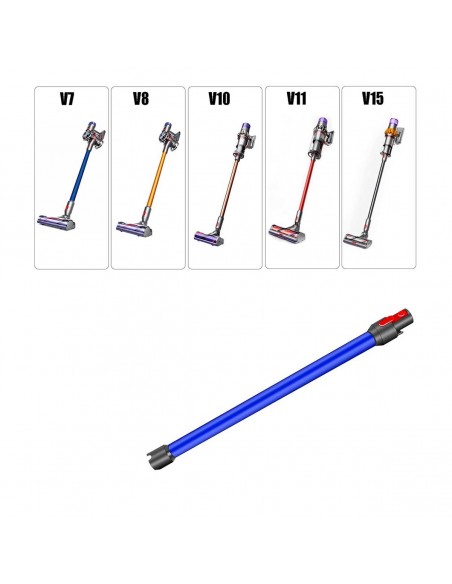 Tube d'extension pour aspirateur DYSON V7 V8 V10 V11 V15.
