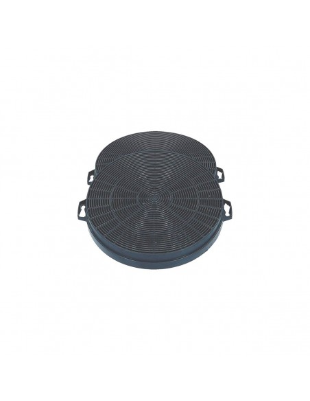 Filtre à charbon pour hotte aspirante multimarque Ø210 mm (2 unités)