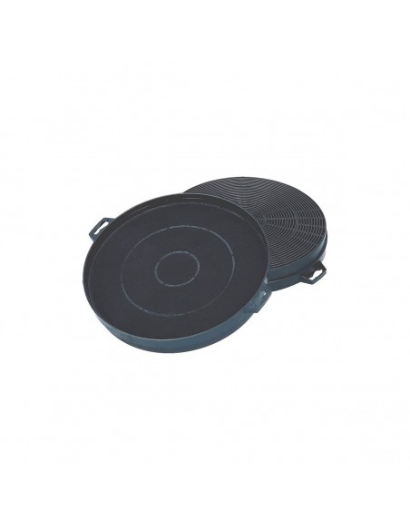 Filtre à charbon pour hotte aspirante multimarque Ø210 mm (2 unités)