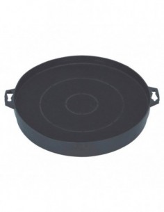 Filtre à charbon pour hotte aspirante multimarque Ø210 mm 2