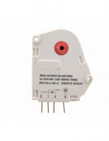 Minuterie de dégivrage pour réfrigérateur...