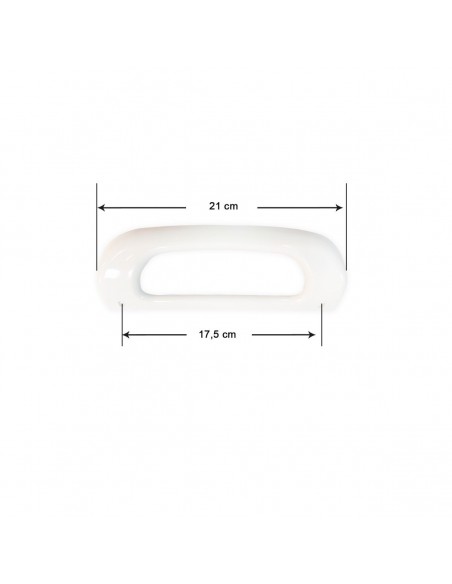 Poignée de porte de réfrigérateur BALAY de 210 mm 483078