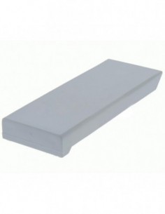 Couverture décorative blanche Poignée de porte...