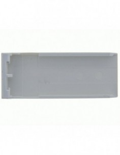 Couverture décorative blanche Poignée de porte... 2