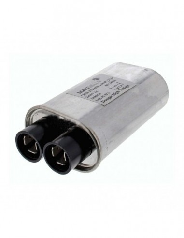 Condensateur micro-ondes 0,85MF 2500V.