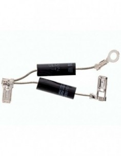 Diode de protection Micro-ondes 9kv 2 Faston.