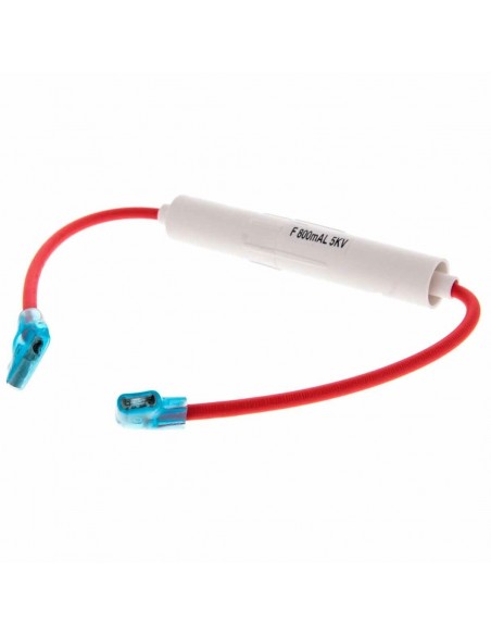 Fusible micro-ondes 5kV 0,8A