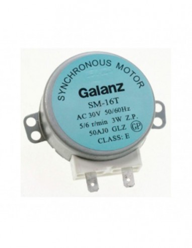 Moteur tournant de plateau pour micro-ondes...