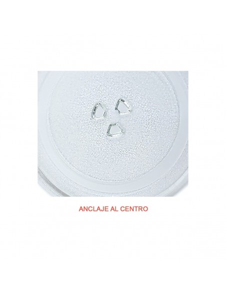 Plateau Four micro-ondes Ø 255mm universelle