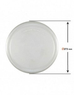 Plateau Four micro-ondes Ø 273mm Whirlpool 2