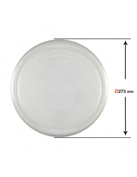 Plateau Four micro-ondes Ø 273mm Whirlpool