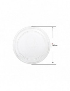Plateau Four micro-ondes Ø 280mm universelle 2